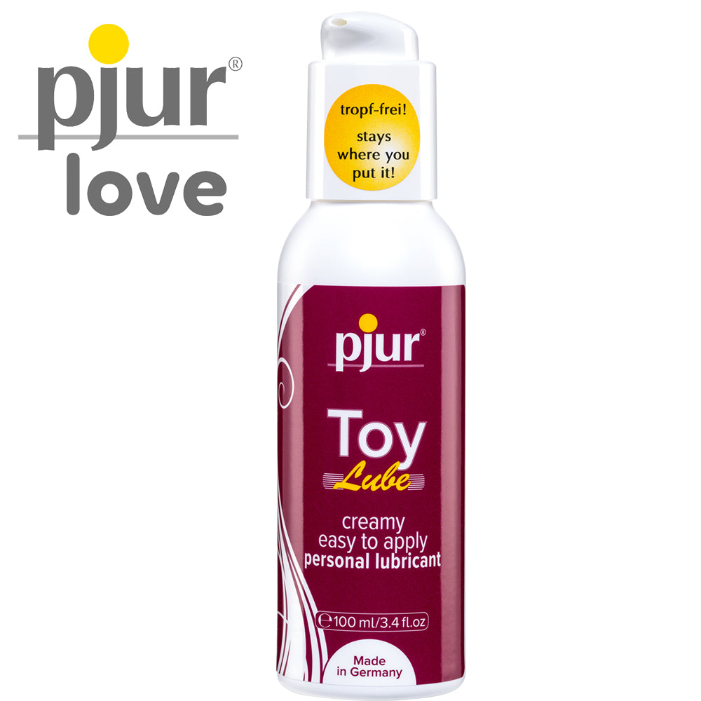 Pjur Toy Lube Hybrid Creamy Personal Sex Lubricant 100ml