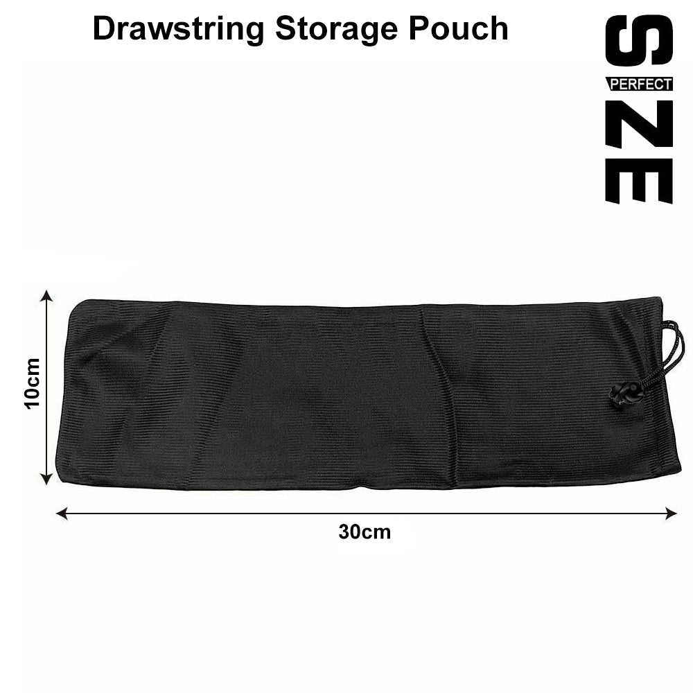 Washable Drawstring Pouch Bag for Sex Toys Storage Toy Vibrator Dildo Dong