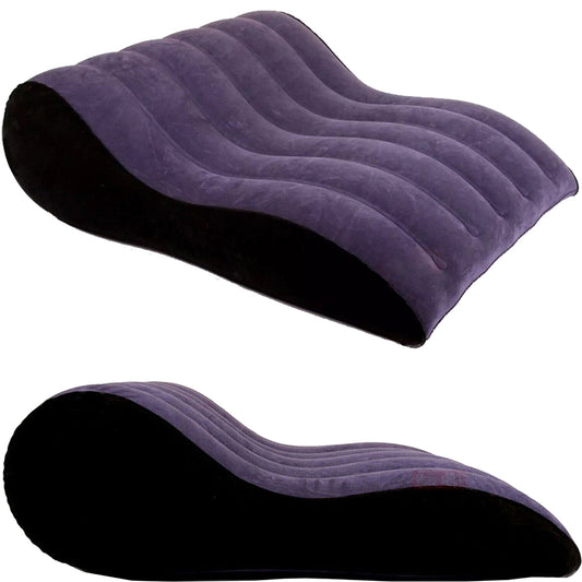 Position Enhancer Bondage Sofa Furniture Cushion Wedge Pillow Couples Sex Toy