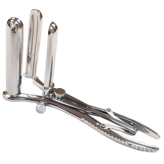 Rouge Stainless Steel 3 Prong Mathieu Speculum