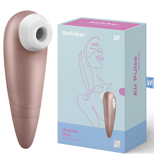 Satisfyer Number 1 One Air Pulse Clitoral Stimulator Clit Sucker Climax Sex Toy