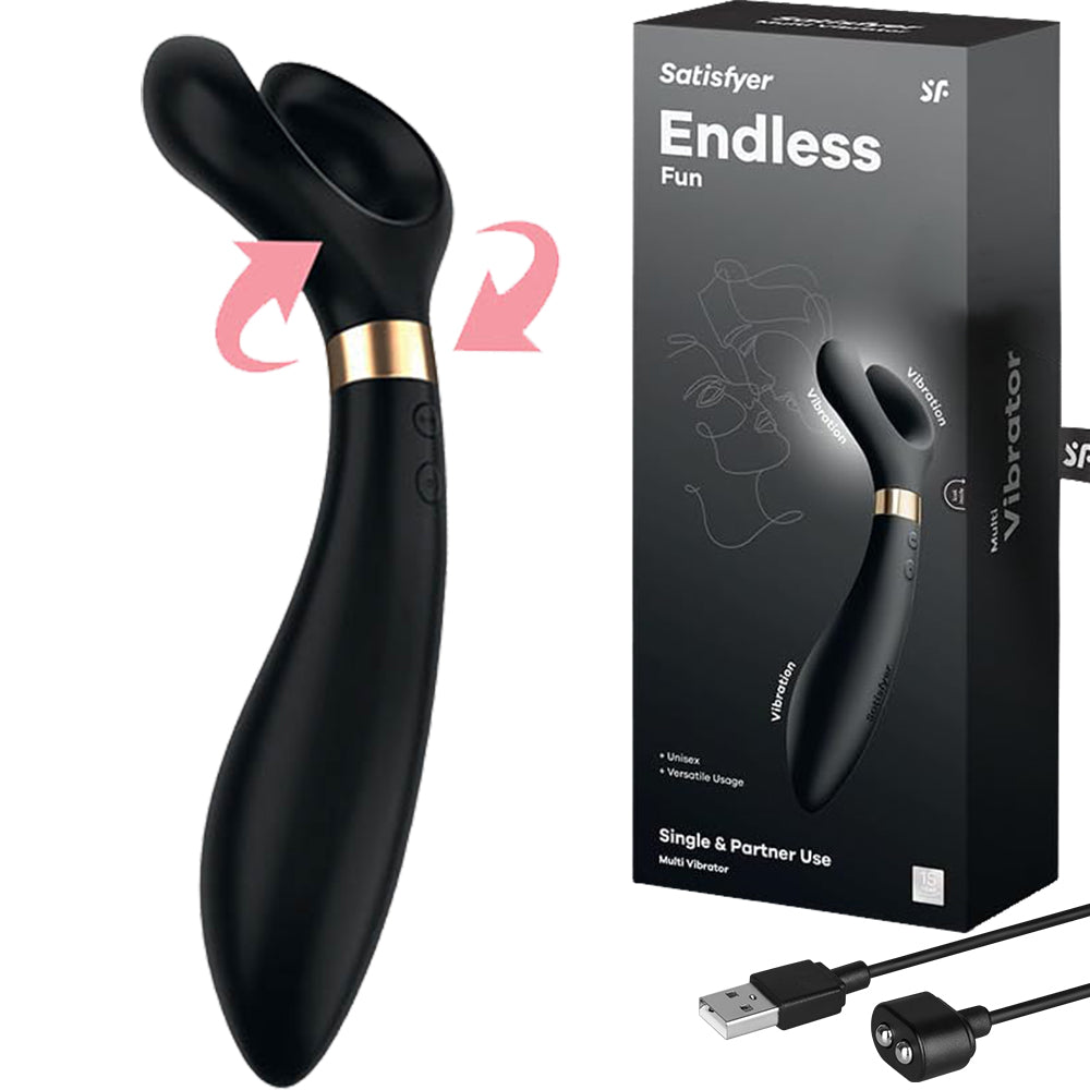 Satisfyer Endless Fun G-Spot Rotating Head Vibrator