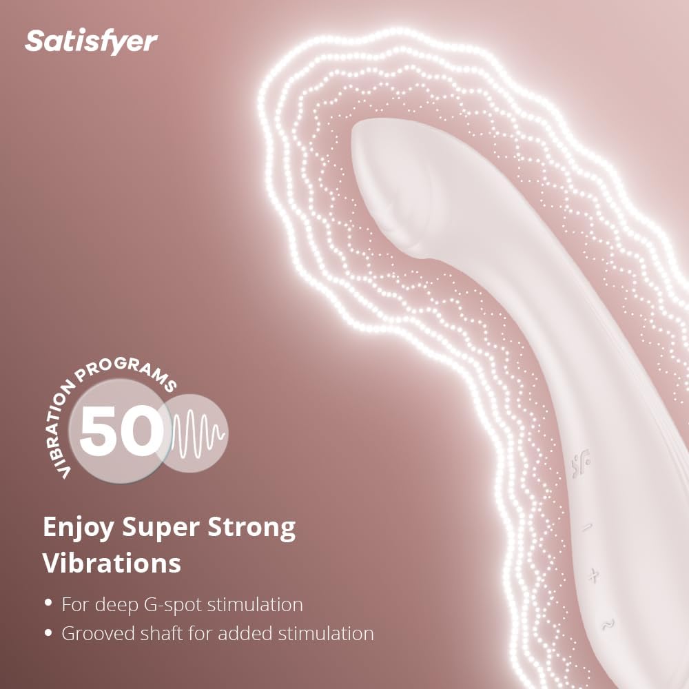 Satisfyer G-Force Super Powerful Curved Vibrator