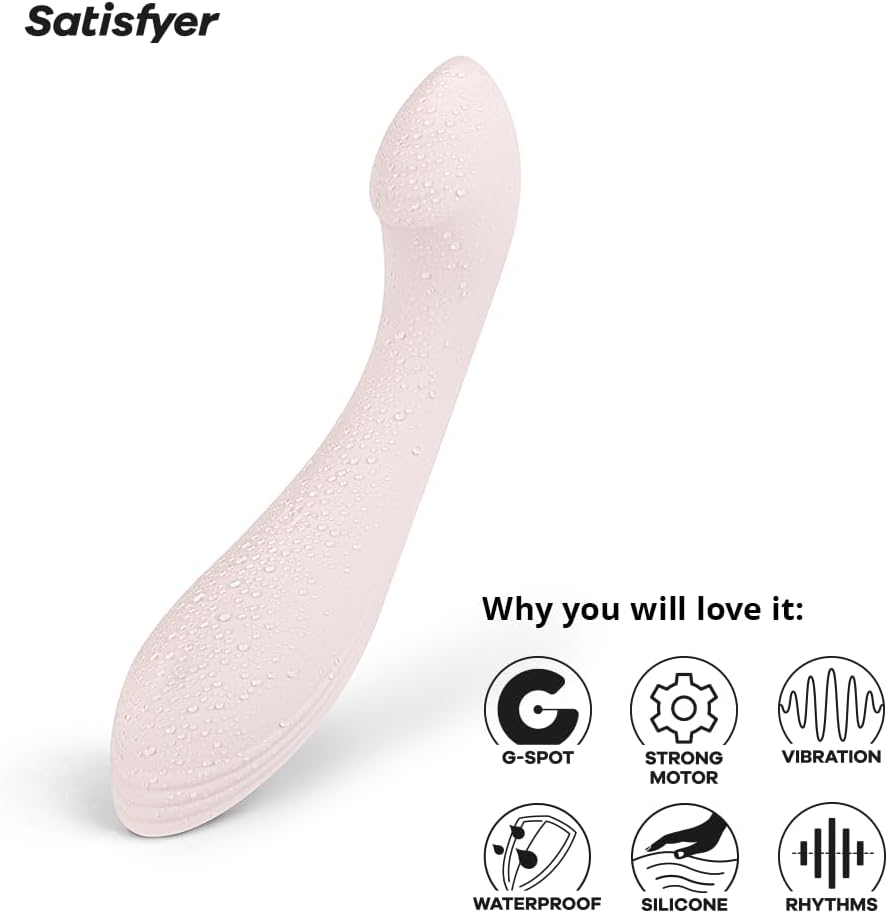 Satisfyer G-Force Super Powerful Curved Vibrator