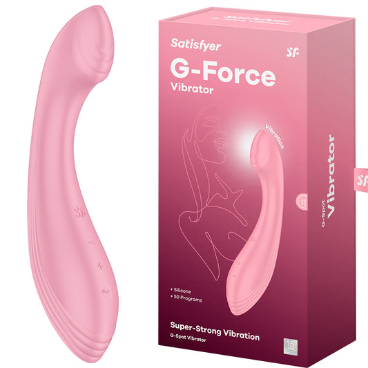 Satisfyer G-Force Super Powerful Vibrator Curved Luxury Female Unisex Sex Toy