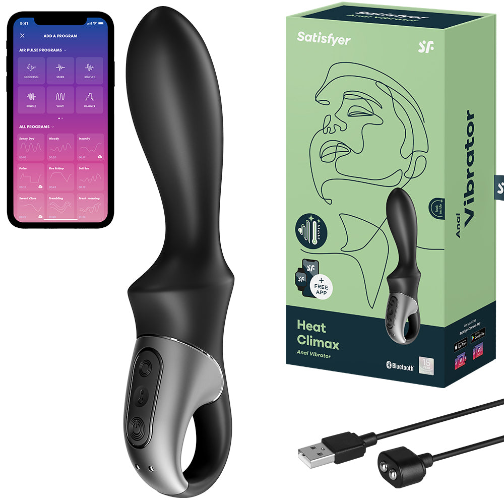 Satisfyer Heat Climax App Vibrator