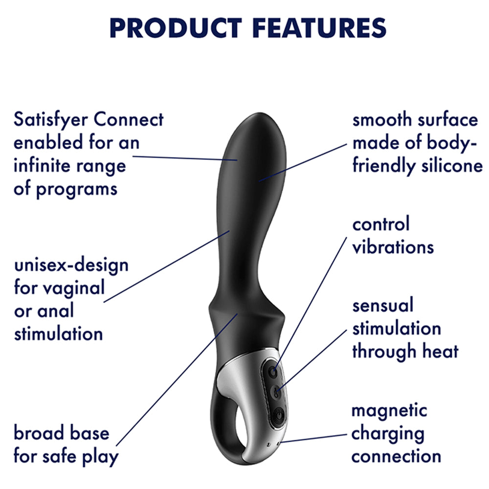 Satisfyer Heat Climax App Vibrator