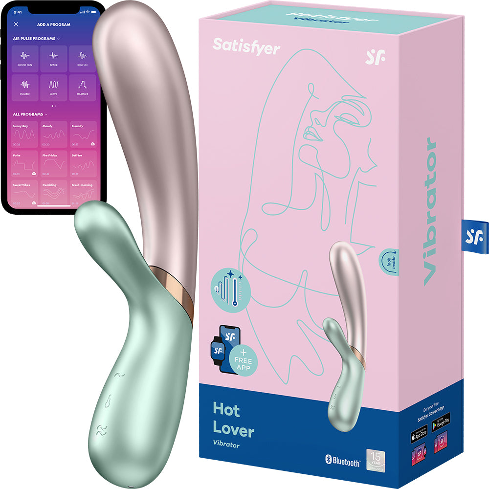 Satisfyer Hot Lover G Spot Rabbit App Vibrator