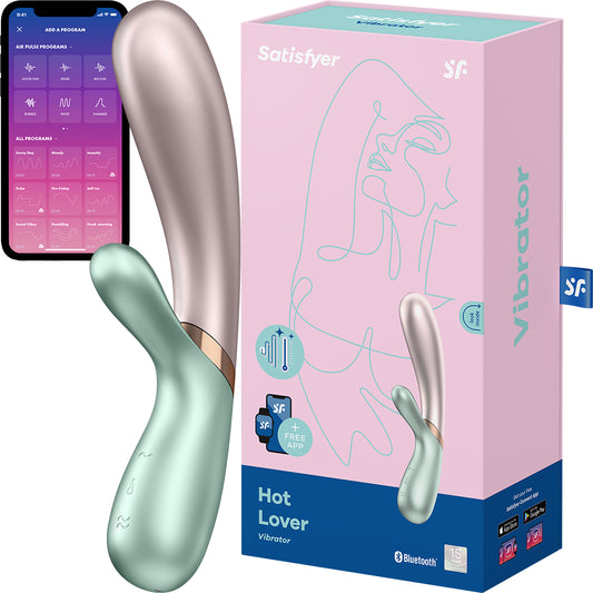 Satisfyer Hot Lover G Spot Rabbit App Vibrator