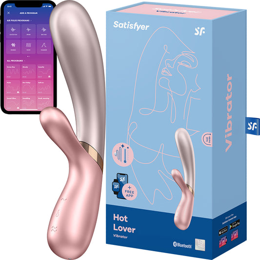 Satisfyer Hot Lover G Spot Rabbit App Vibrator