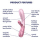 Satisfyer Hot Lover G Spot Rabbit App Vibrator