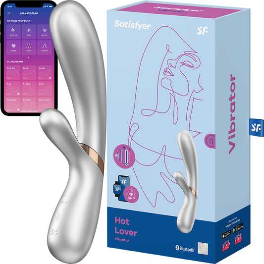 Satisfyer Hot Lover G Spot Rabbit App Vibrator