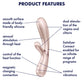 Satisfyer Hot Lover G Spot Rabbit App Vibrator