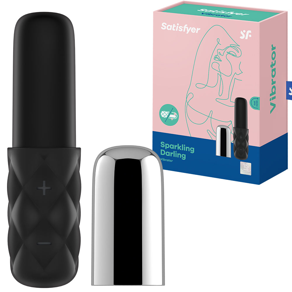 Satisfyer Mini Sparking Darling Bullet Vibrator Powerful Lipstick