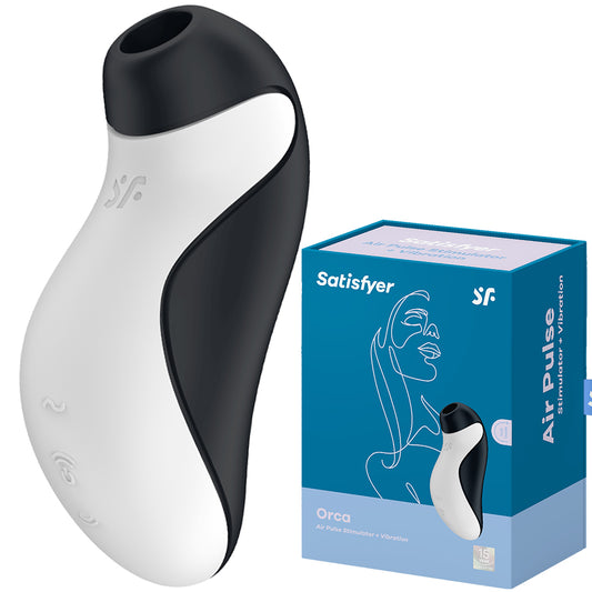 Satisfyer Orca Air Pulse Clitoral Stimulator Vibrator Sucker Female Sex Toy