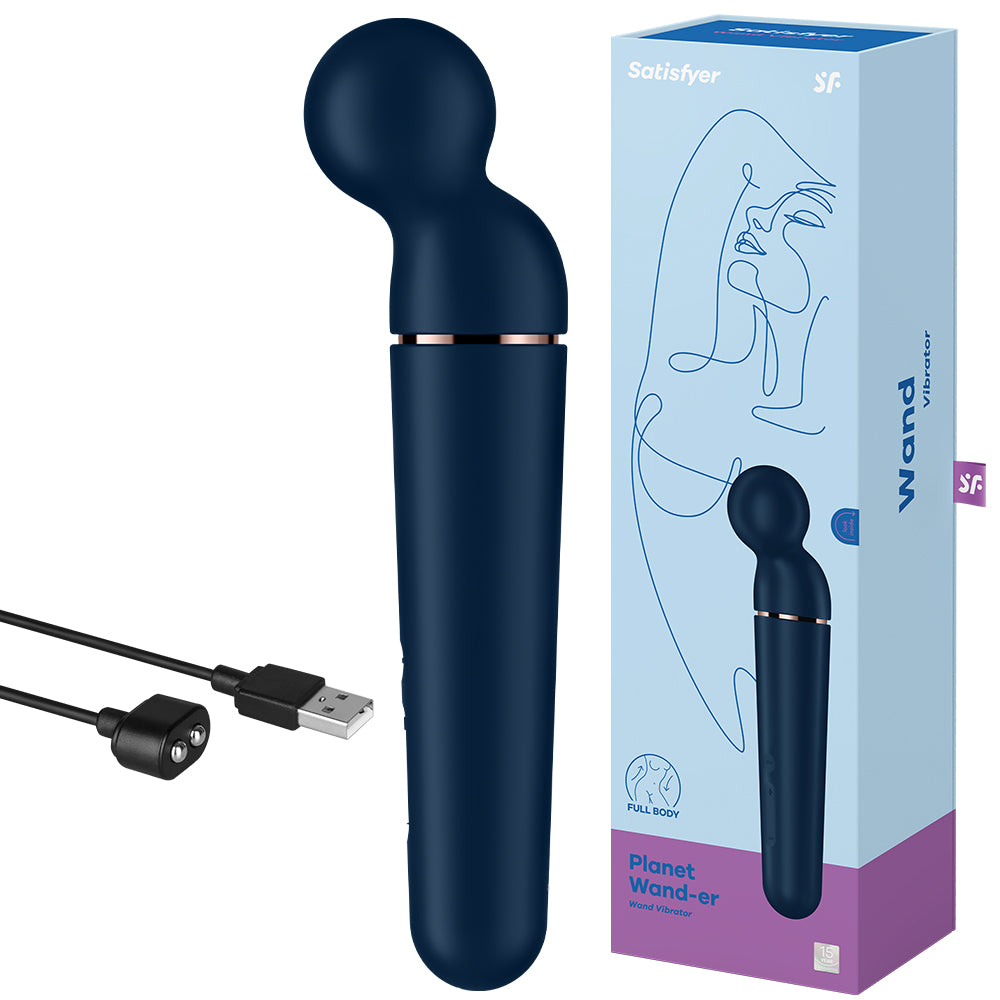 Satisfyer Planet Wand-er Blue