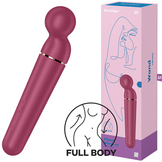 Satisfyer Planet Wand Clitoral Stimulator Massager Body Wand Female Sex Toy