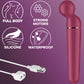 Satisfyer Planet Wand Clitoral Stimulator Body Massager Female Red Sex Toy
