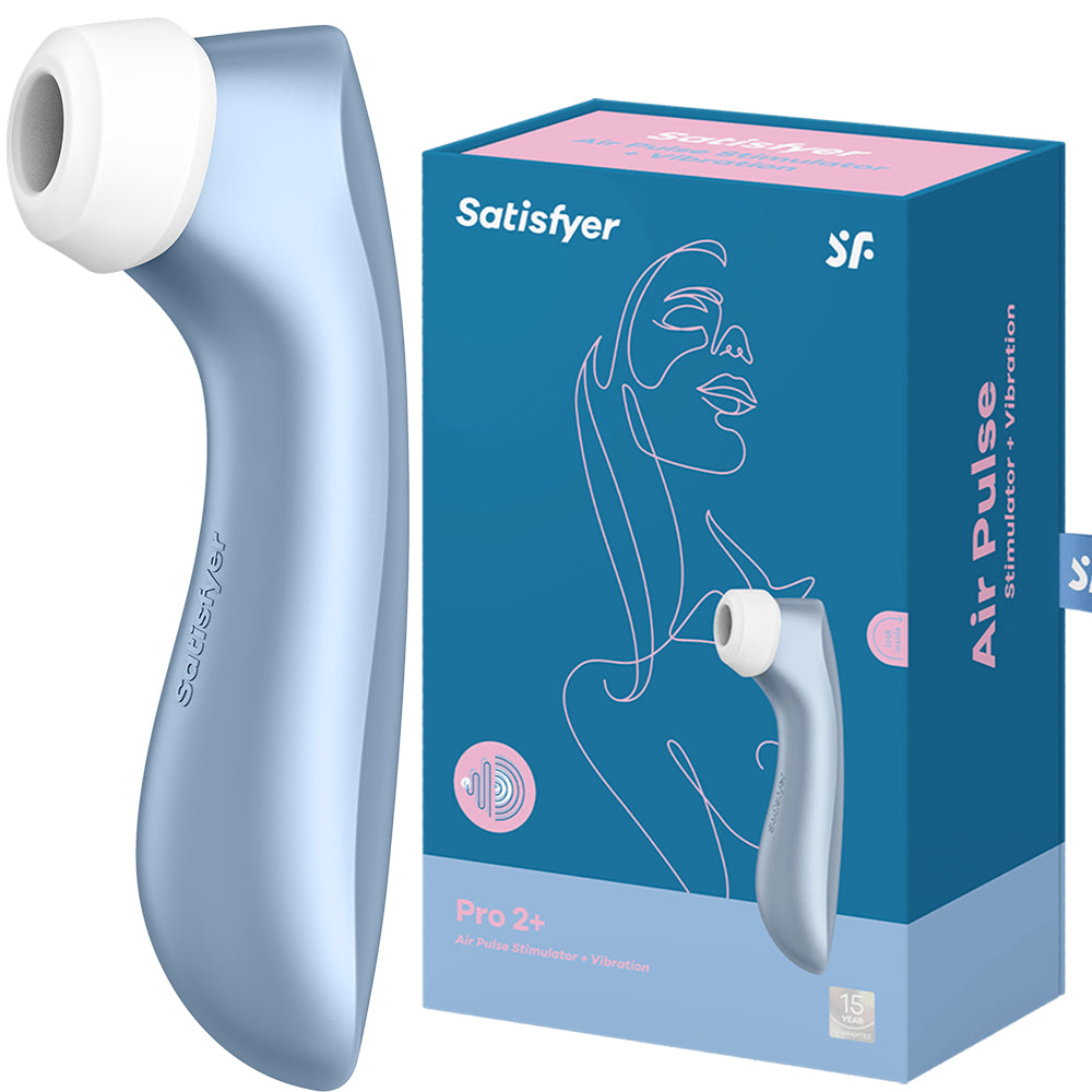 Satisfyer Pro 2 G2 G3 Gen 3 Rose Air Pulse Clitoral Stimulator Vibrator Sex Toy