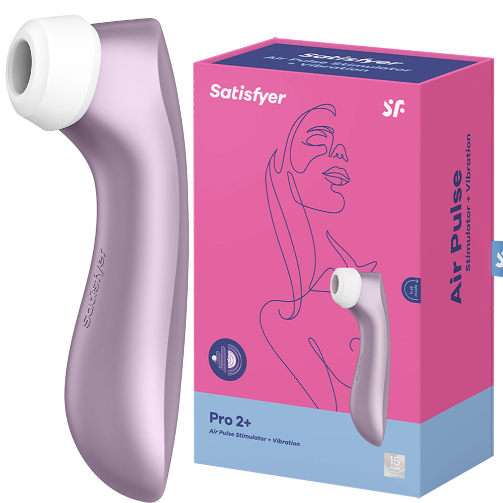 Satisfyer Pro 2 G2 G3 Gen 3 Rose Air Pulse Clitoral Stimulator Vibrator Sex Toy