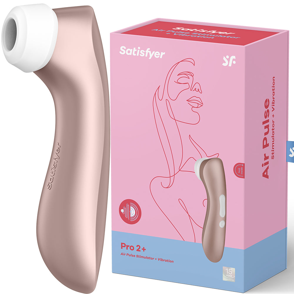 Satisfyer Pro 2 G2 G3 Gen 3 Rose Air Pulse Clitoral Stimulator Vibrator Sex Toy