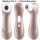 Satisfyer Pro 2 G2 G3 Pro 2+ Clitoral Stimulator Vibrator Oral Sucker Sex Toy