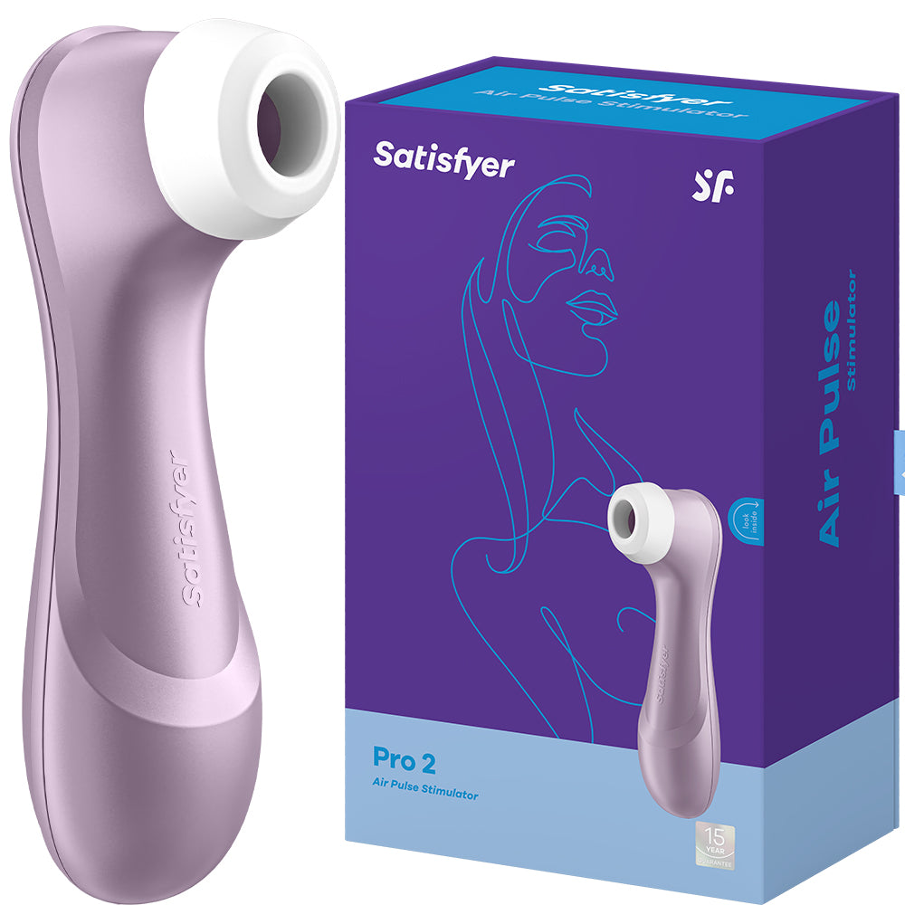 Satisfyer Pro 2 G2 G3 Gen 3 Rose Air Pulse Clitoral Stimulator Vibrator Sex Toy