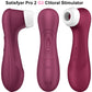 Satisfyer Pro 2 G2 G3 Pro 2+ Clitoral Stimulator Vibrator Oral Sucker Sex Toy