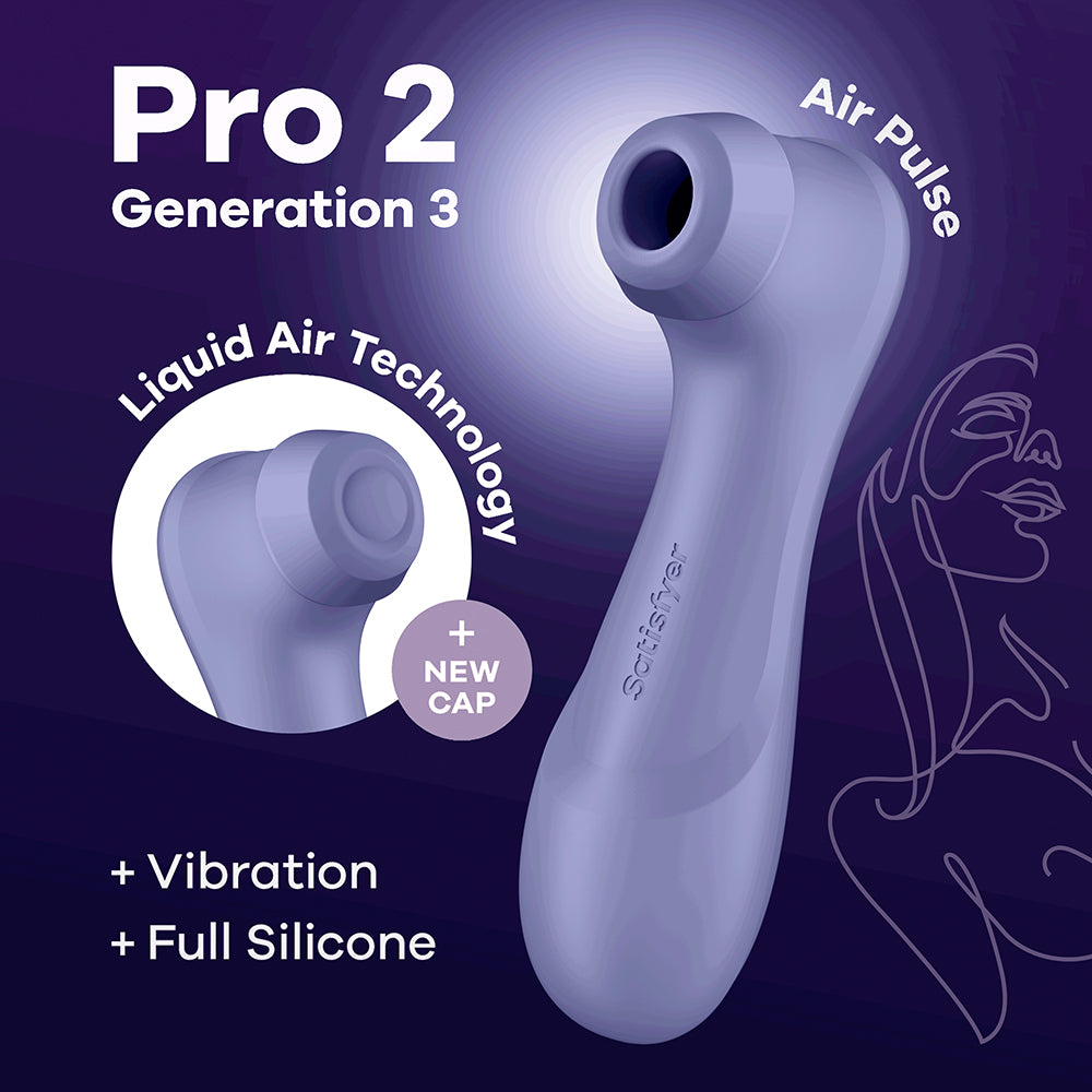 Satisfyer Pro 2 Gen 3 Violet