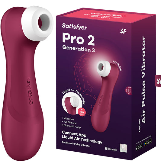 Satisfyer Pro 2 Gen 3 App Red