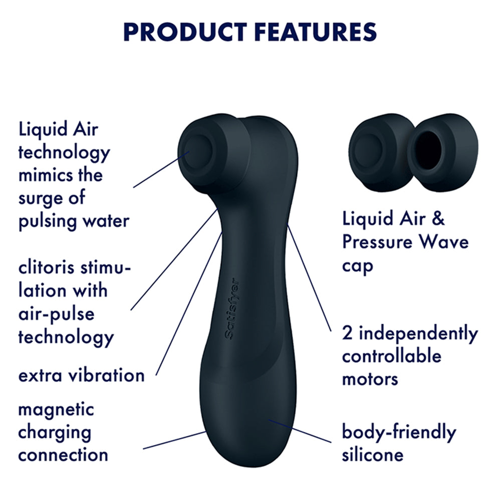 Satisfyer Pro 2 Gen 3 Black