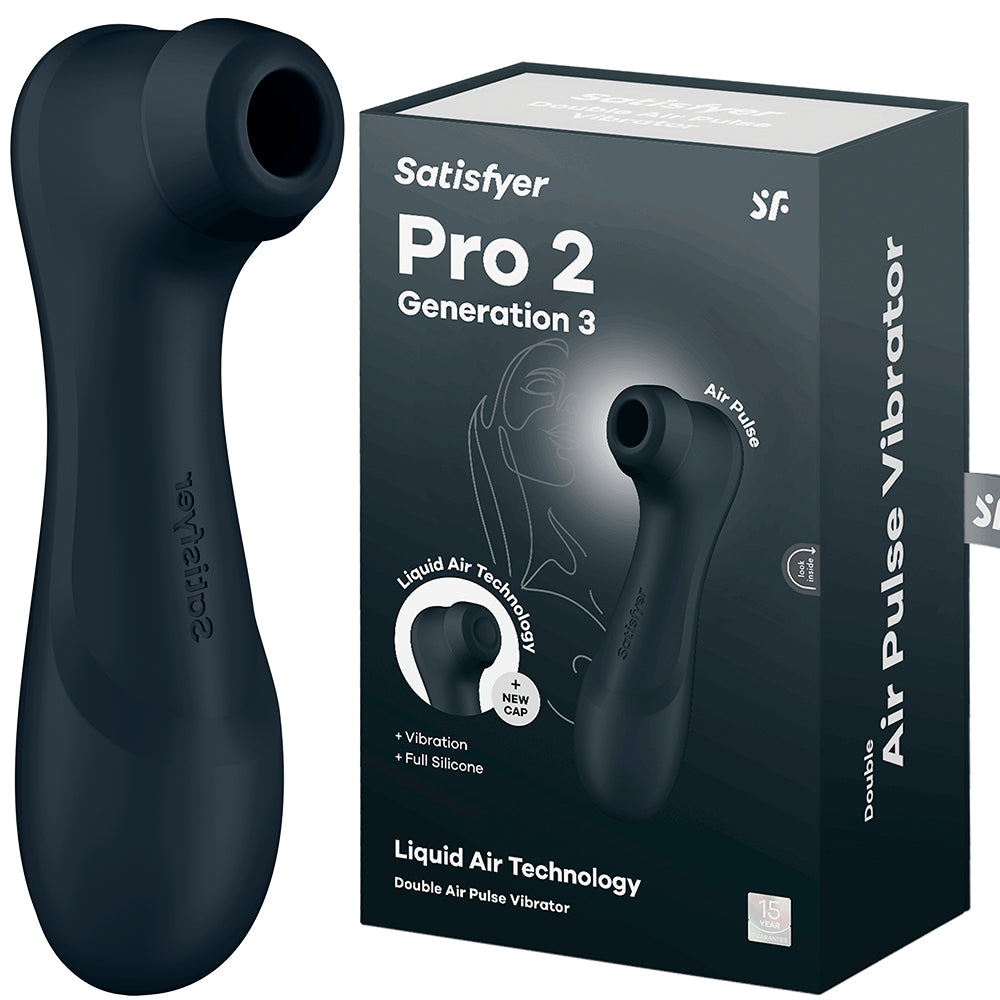 Satisfyer Pro 2 Gen 3 Black 4061504051888