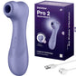 Satisfyer Pro 2 Gen 3 G3 Liquid Air Pulse Clitoral Stimulator Vibrator Purple