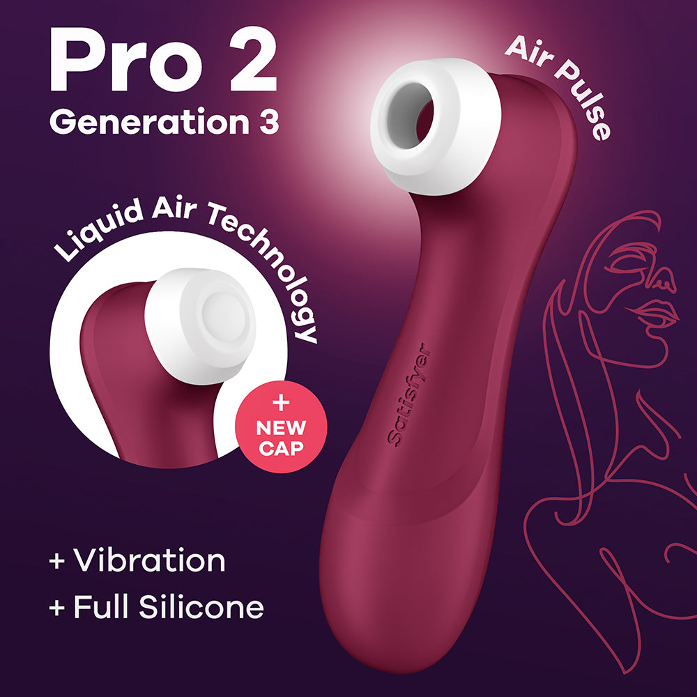 Satisfyer Pro 2 Gen 3 Red