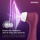 Satisfyer Pro 2 Gen 3 Liquid Air Pulse Clitoral Stimulator Vibrator Red