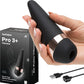 Satisfyer Pro 3+ Plus Vibration Air Pulse Clitoral Stimulator 2-in-1  Vibrator
