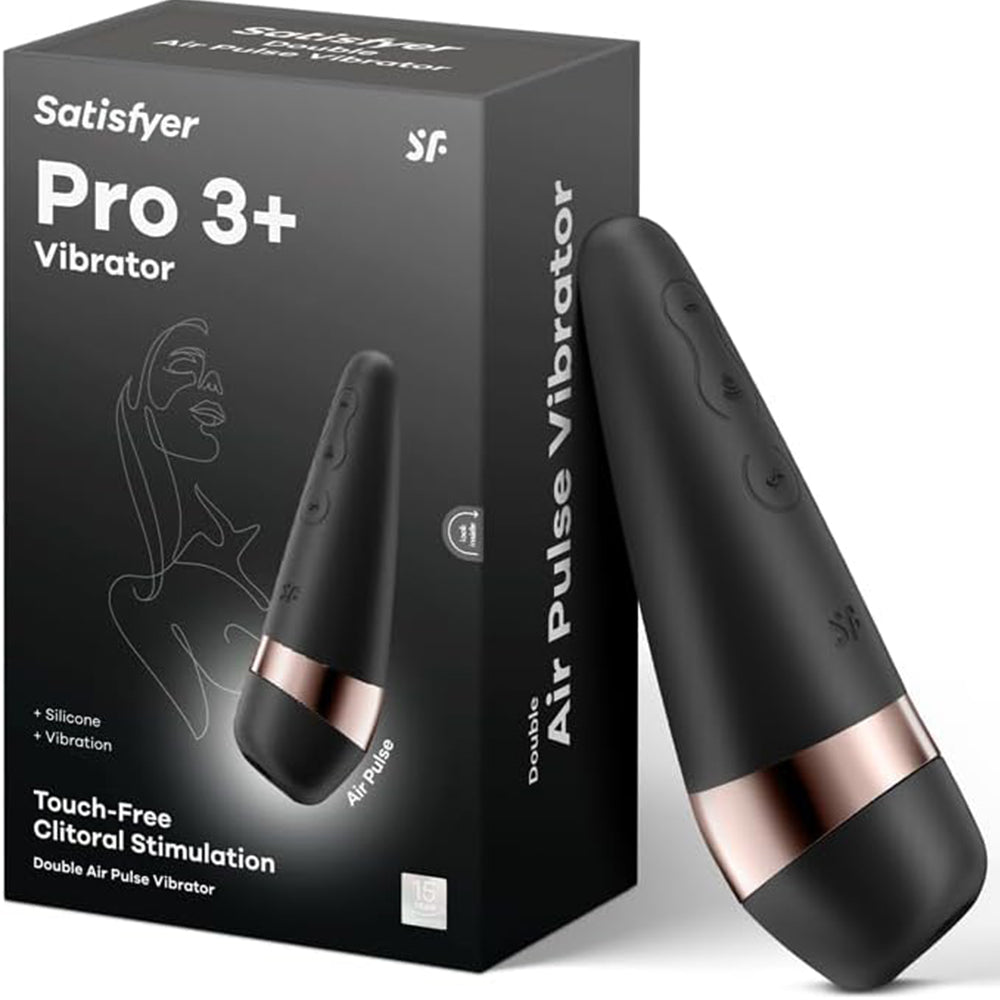 Satisfyer Pro 3+ Plus Vibration Clitoral Stimulator Vibrator
