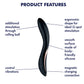 Satisfyer Rrrolling Explosion G-Spot Rolling Ball Vibrator