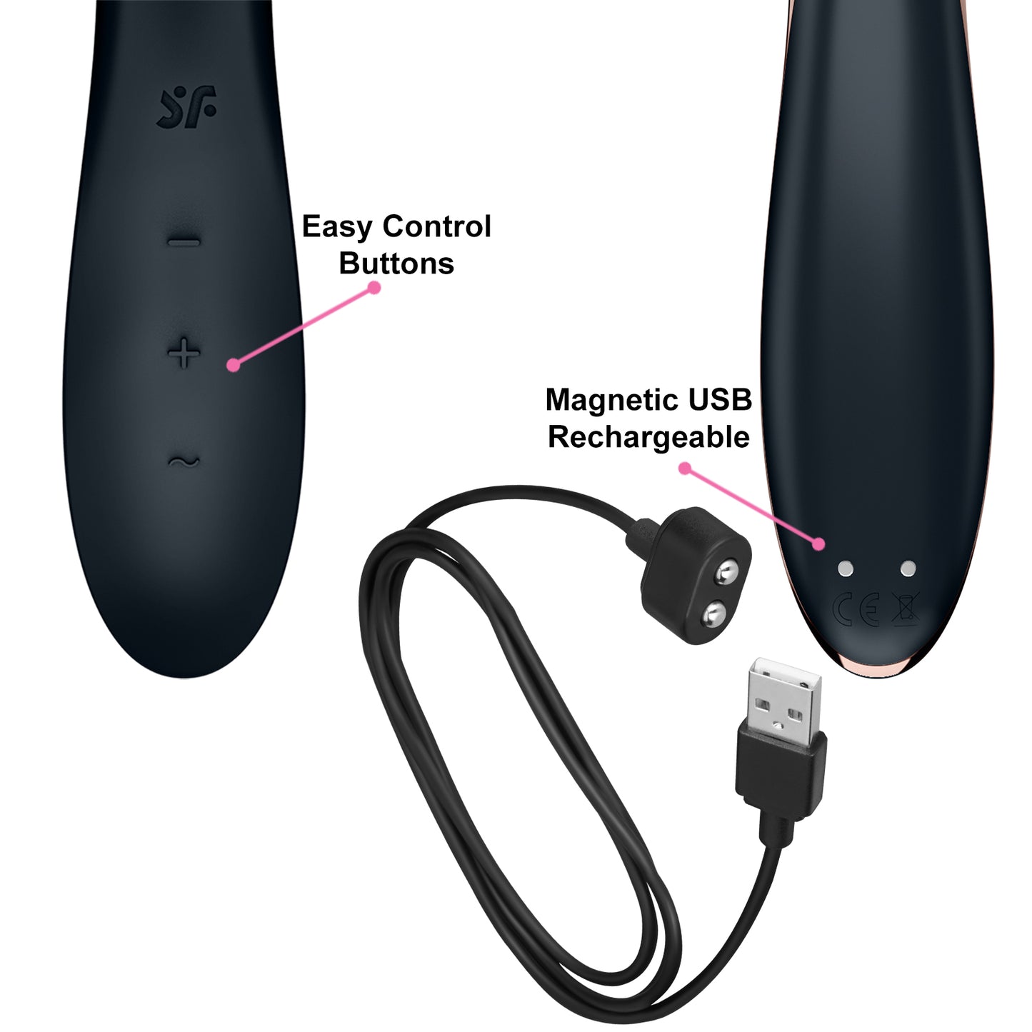 Satisfyer Rrrolling Explosion G-Spot Rolling Ball Vibrator