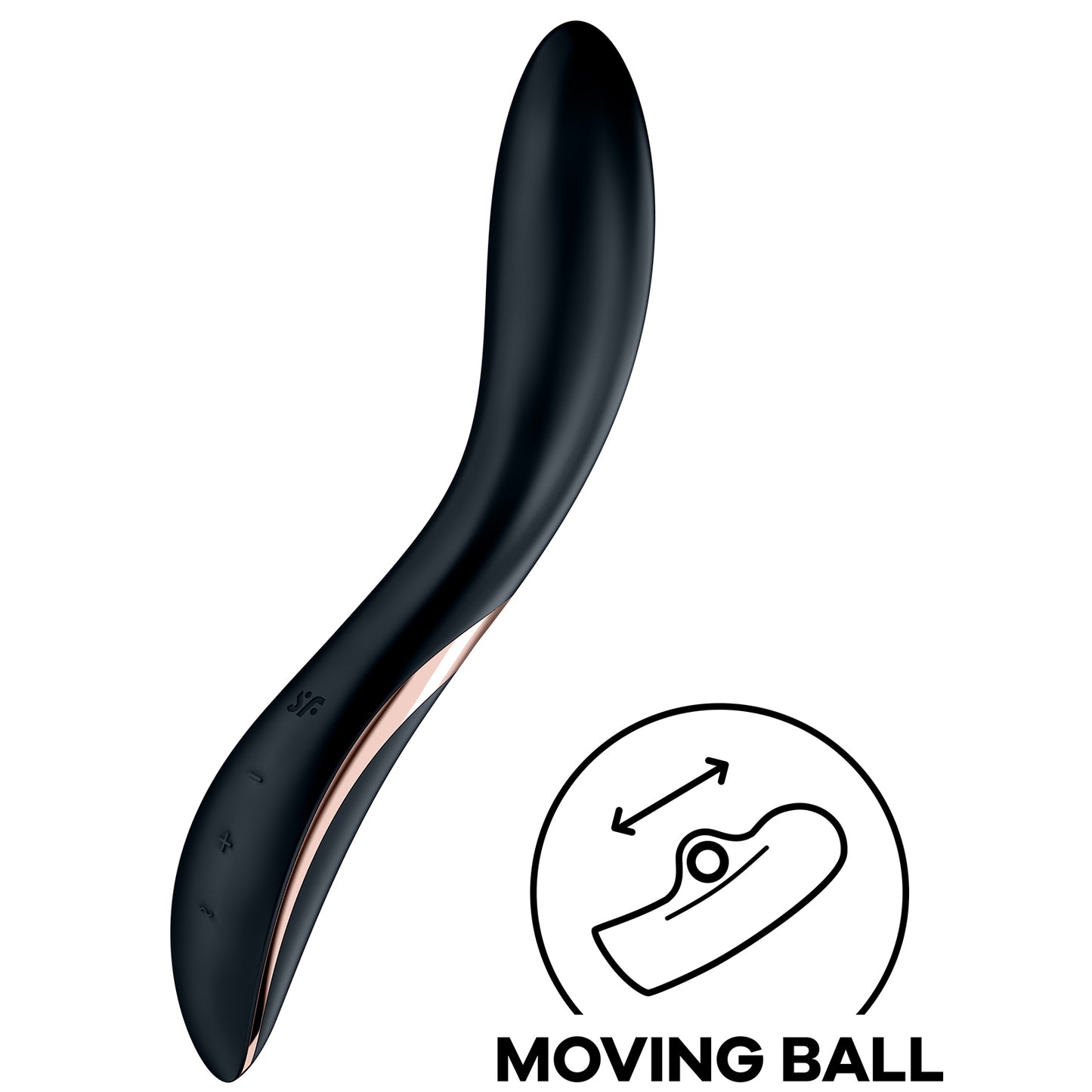 Satisfyer Rrrolling Explosion G-Spot Rolling Ball Vibrator