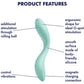 Satisfyer Rrrolling Pleasure G-Spot Vibrator Rolling Ball