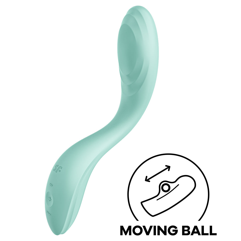 Satisfyer Rrrolling Pleasure G-Spot Vibrator Rolling Ball
