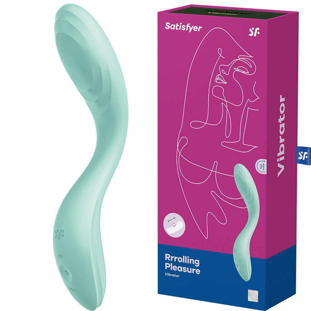 Satisfyer Rrrolling Pleasure G-Spot Vibrator Rolling Ball