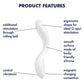 Satisfyer Rrrolling Pleasure G-Spot Vibrator Rolling Ball