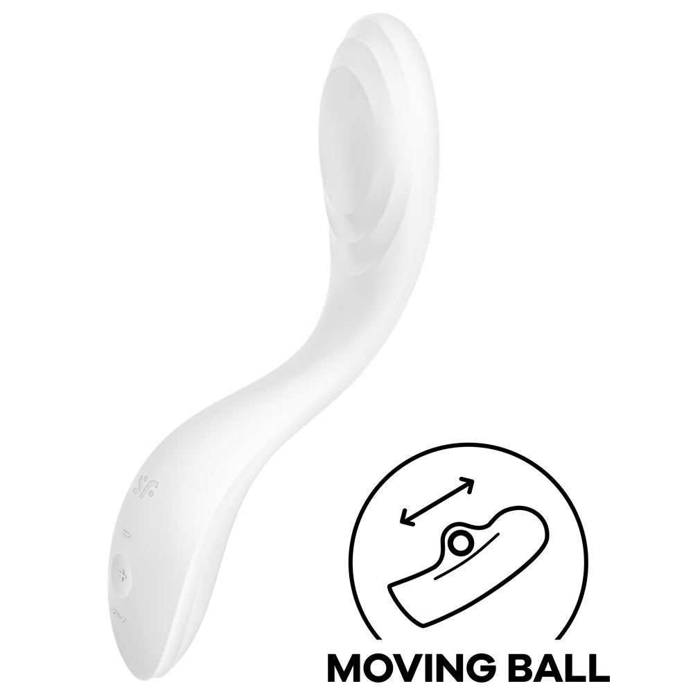 Satisfyer Rrrolling Pleasure G-Spot Vibrator Rolling Ball