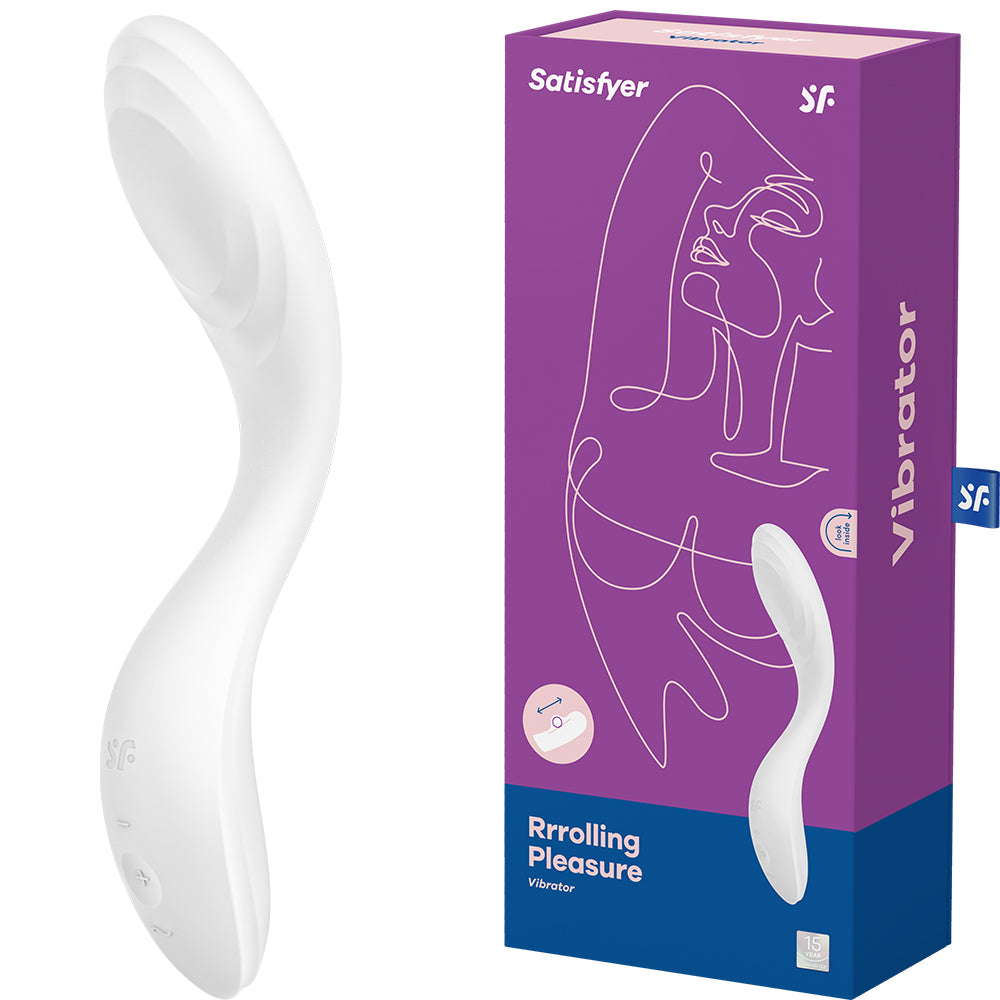 Satisfyer Rrrolling Pleasure G-Spot Vibrator Rolling Ball