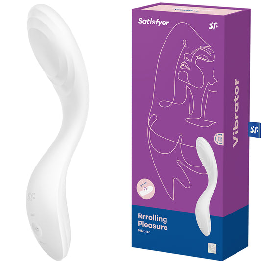 Satisfyer Rrrolling Pleasure G-Spot Vibrator Rolling Ball