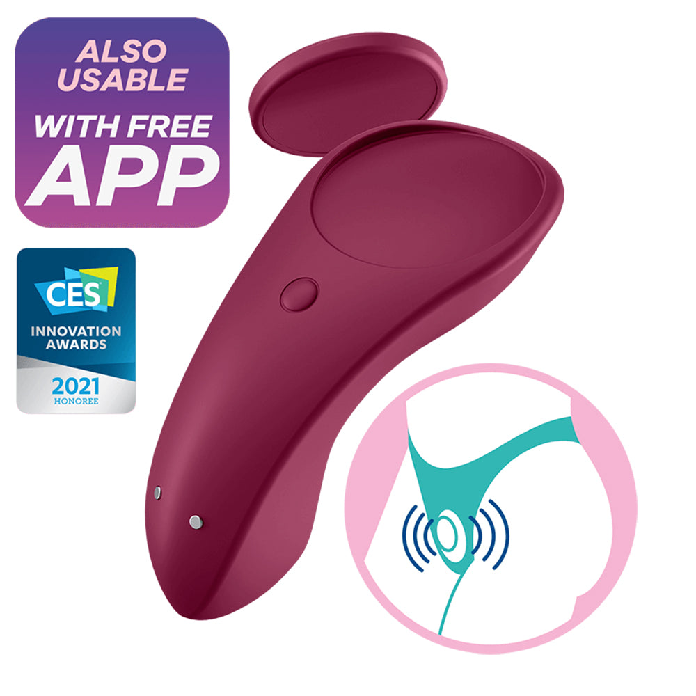 Satisfyer Sexy Secret 4061504003351