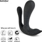 Satisfyer Top Secret+ App Vibrator Wearable Black