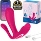 Satisfyer Top Secret+ App Vibrator Wearable Pink